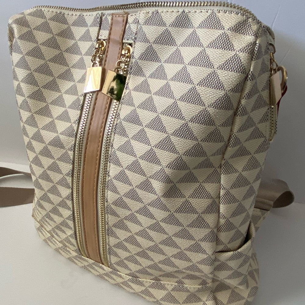 Designer look backpack